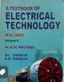 A Textbook Of Electrical Technology Vol-Ii Ac & Dc Machines